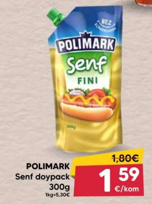 POLIMARK Senf doypack