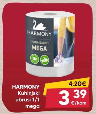 HARMONY Kuhinjski ubrusi 1/1 mega