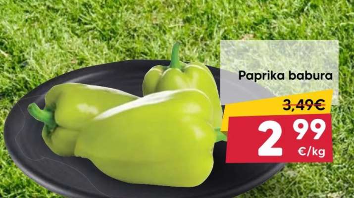 Paprika babura