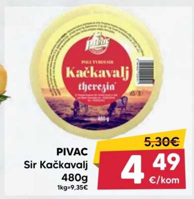PIVAC Sir Kačkavalj