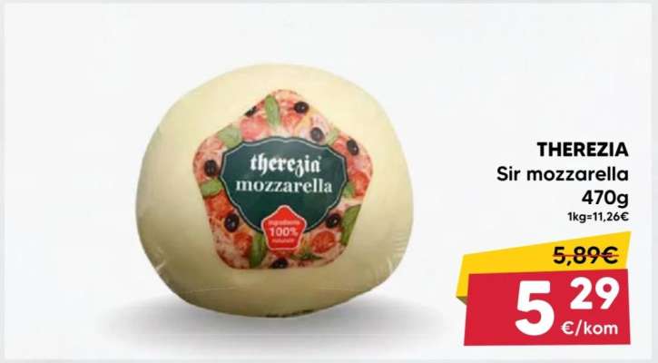 THEREZIA Sir mozzarella