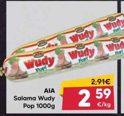 AIA Salama Wudy pop 1000g