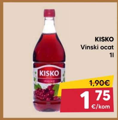 KISKO Vinski ocat