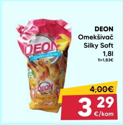 DEON Omekšivač Silky Soft