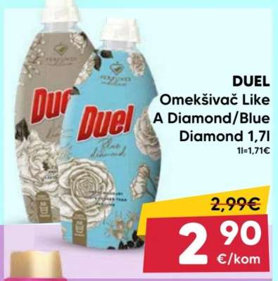 DUEL Omekšivač Like a Diamond/Blue Diamond