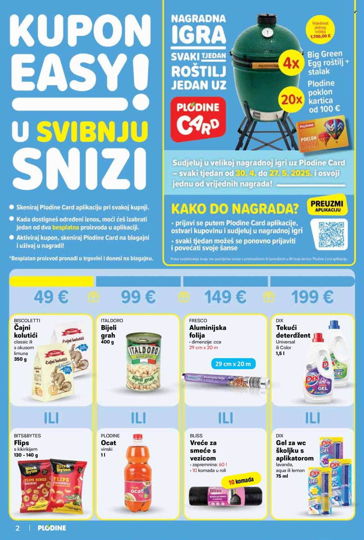 Leták Plodine - 7.5.2025 - 13.5.2025. Strana 2
