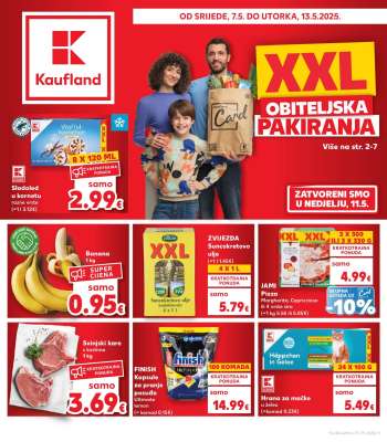 Kaufland katalog - 07.05.2025. - 13.05.2025.