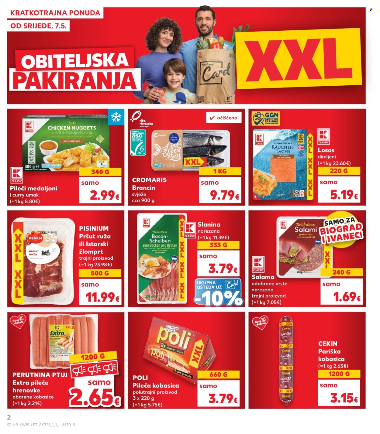 Kaufland katalog - 07.05.2025. - 13.05.2025. Stranica 1