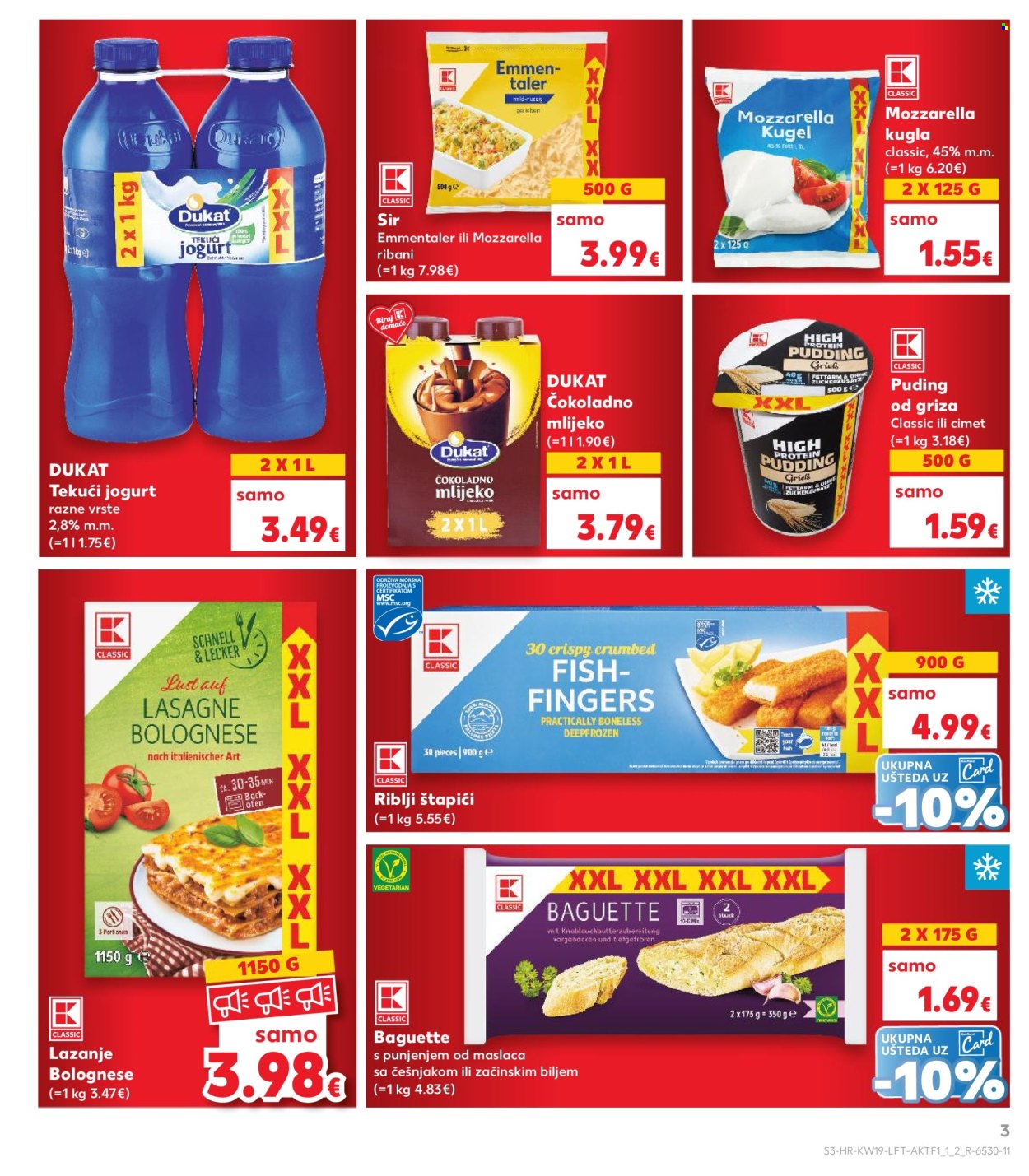 Kaufland katalog - 07.05.2025. - 13.05.2025. Stranica 1