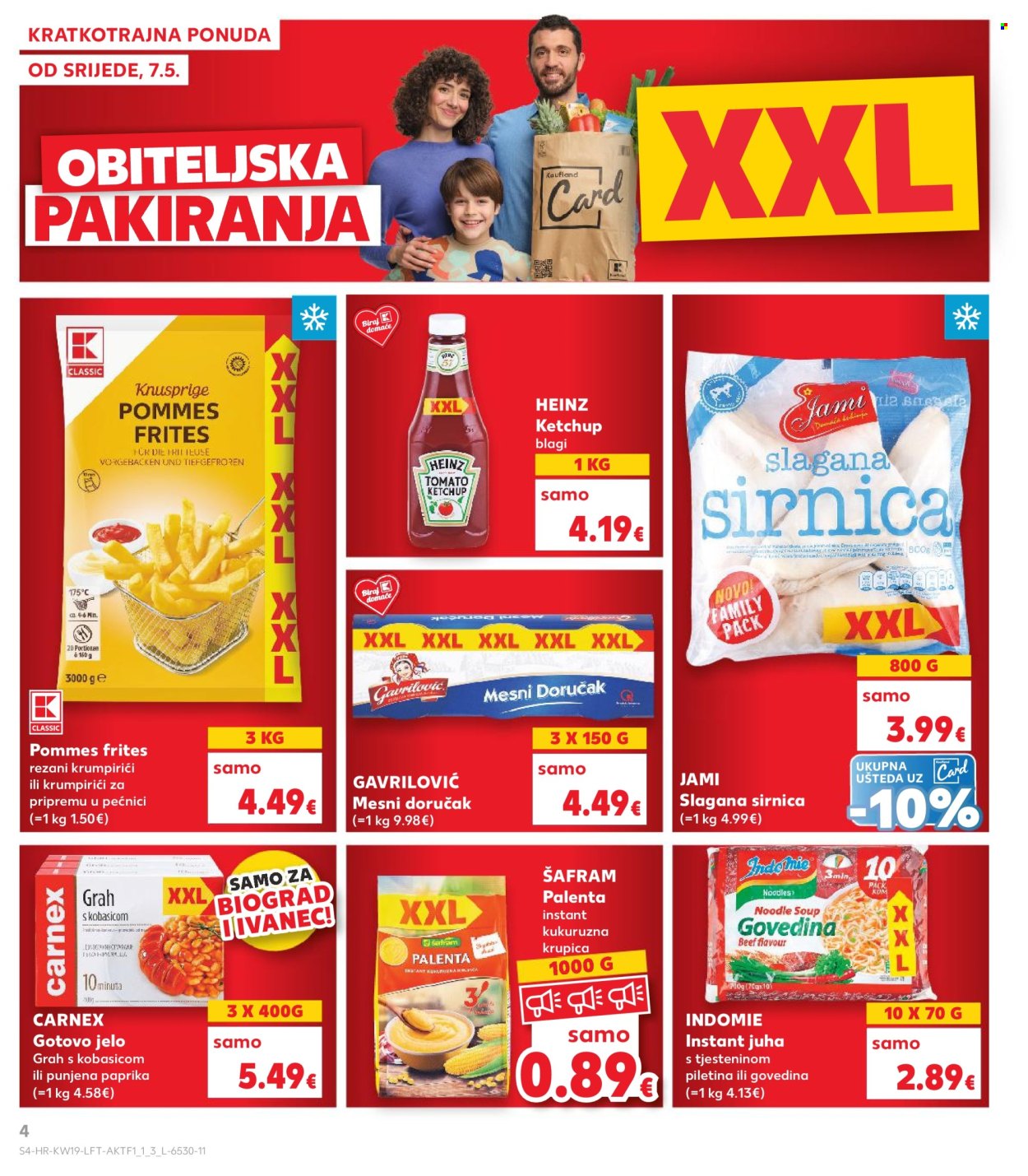 Kaufland katalog - 07.05.2025. - 13.05.2025. Stranica 1