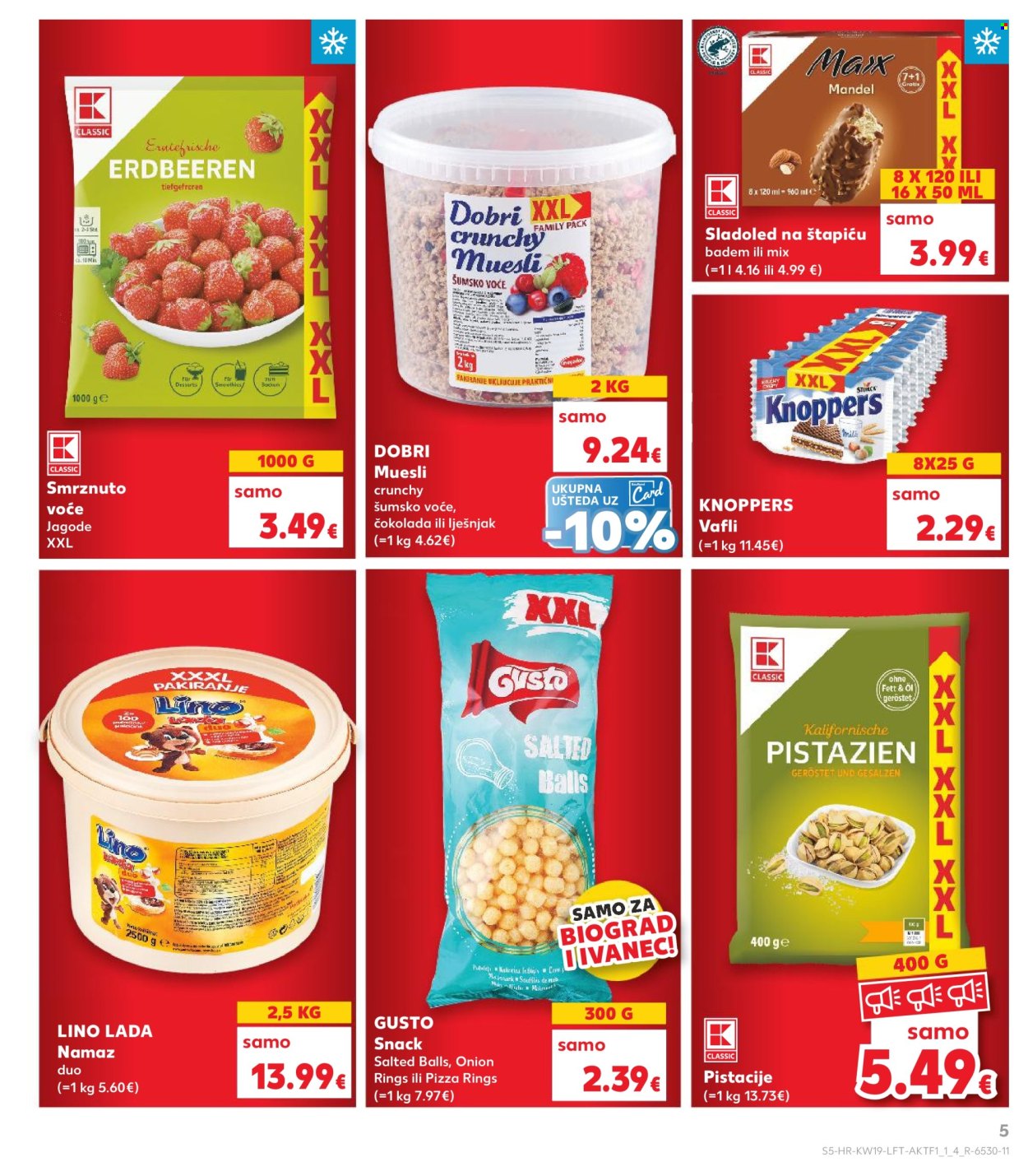 Kaufland katalog - 07.05.2025. - 13.05.2025. Stranica 1