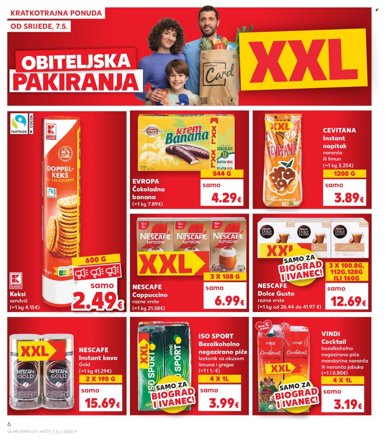 Kaufland katalog - 07.05.2025. - 13.05.2025. Stranica 1