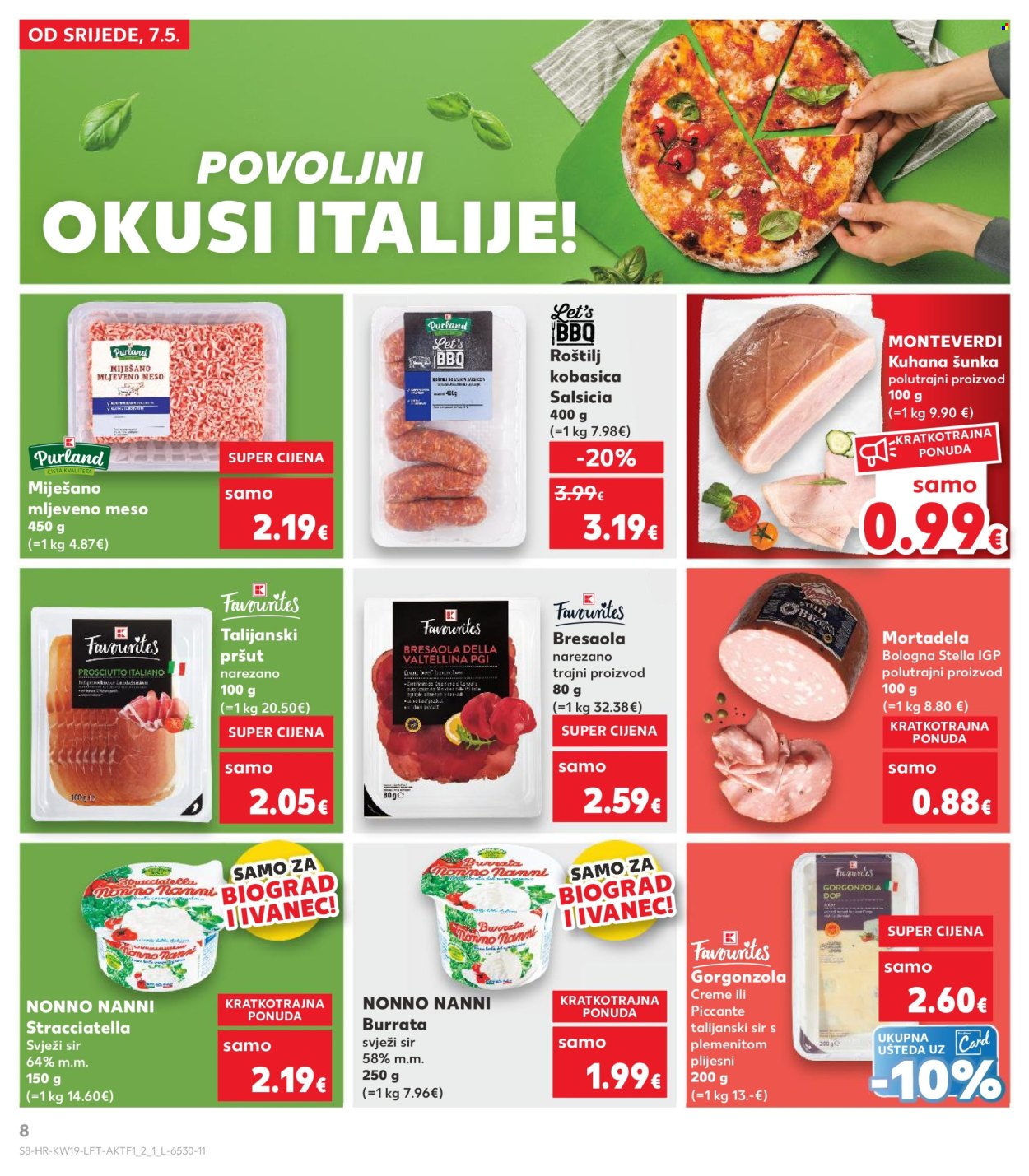 Kaufland katalog - 07.05.2025. - 13.05.2025. Stranica 1