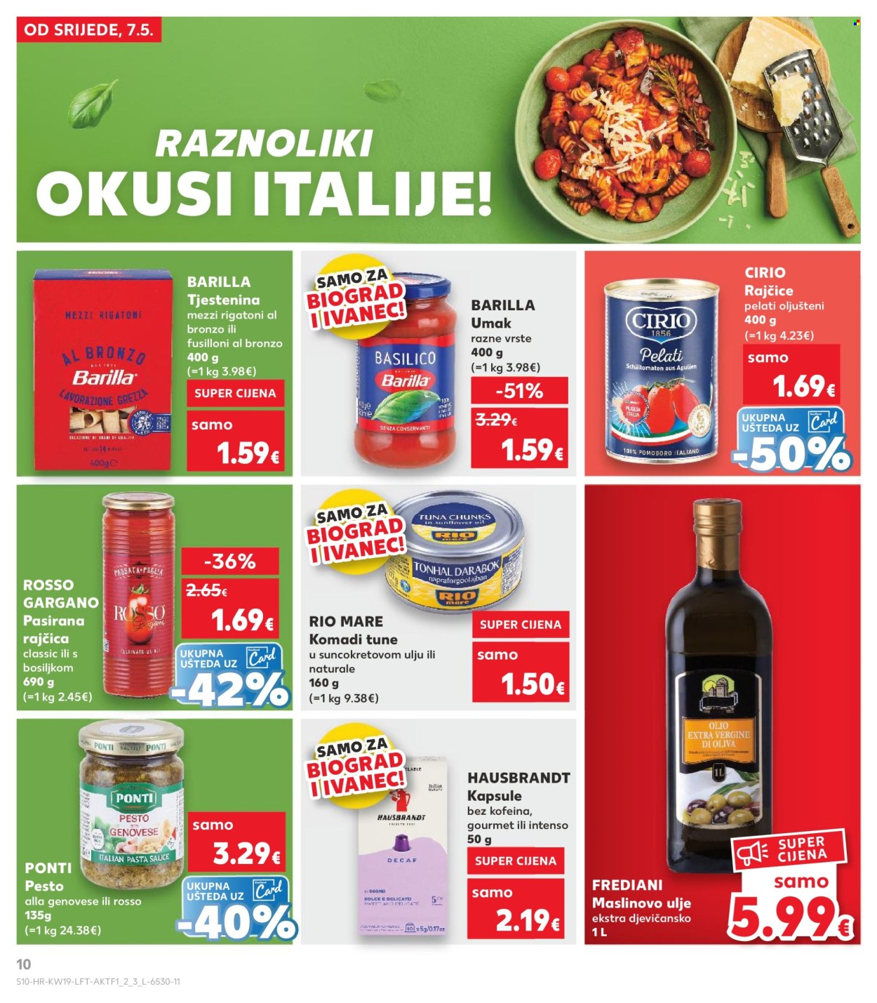 Kaufland katalog - 07.05.2025. - 13.05.2025. Stranica 1