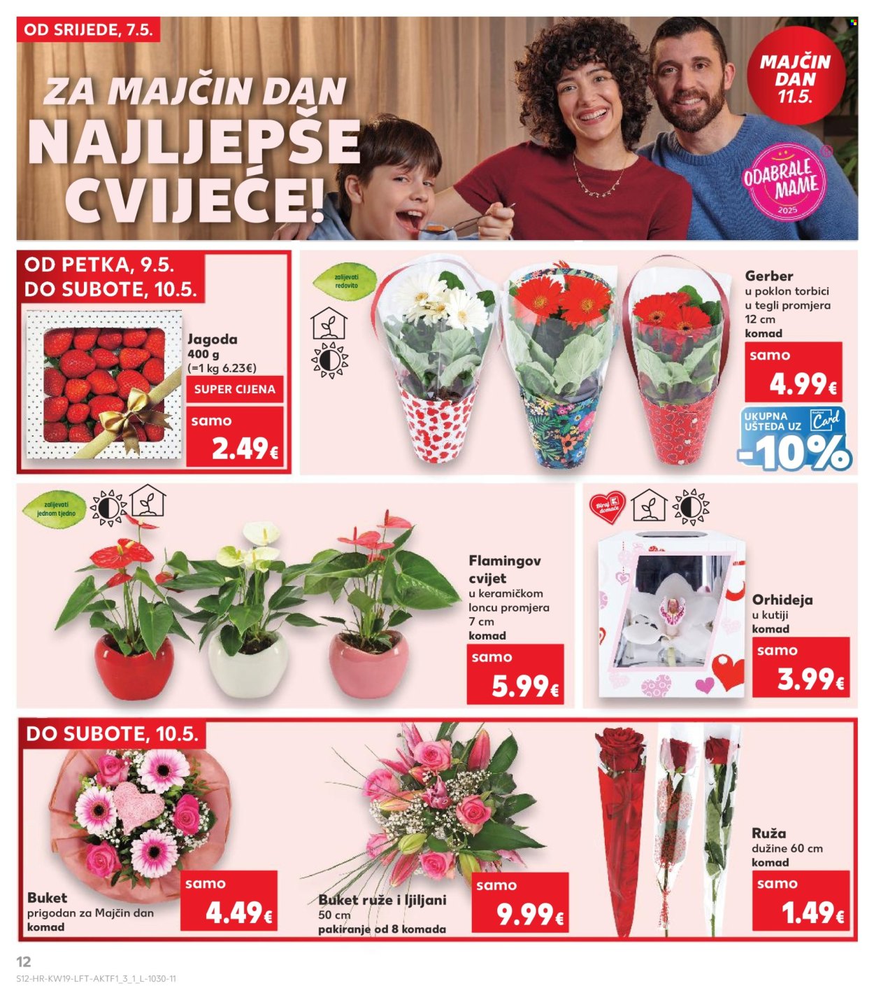 Kaufland katalog - 07.05.2025. - 13.05.2025. Stranica 1