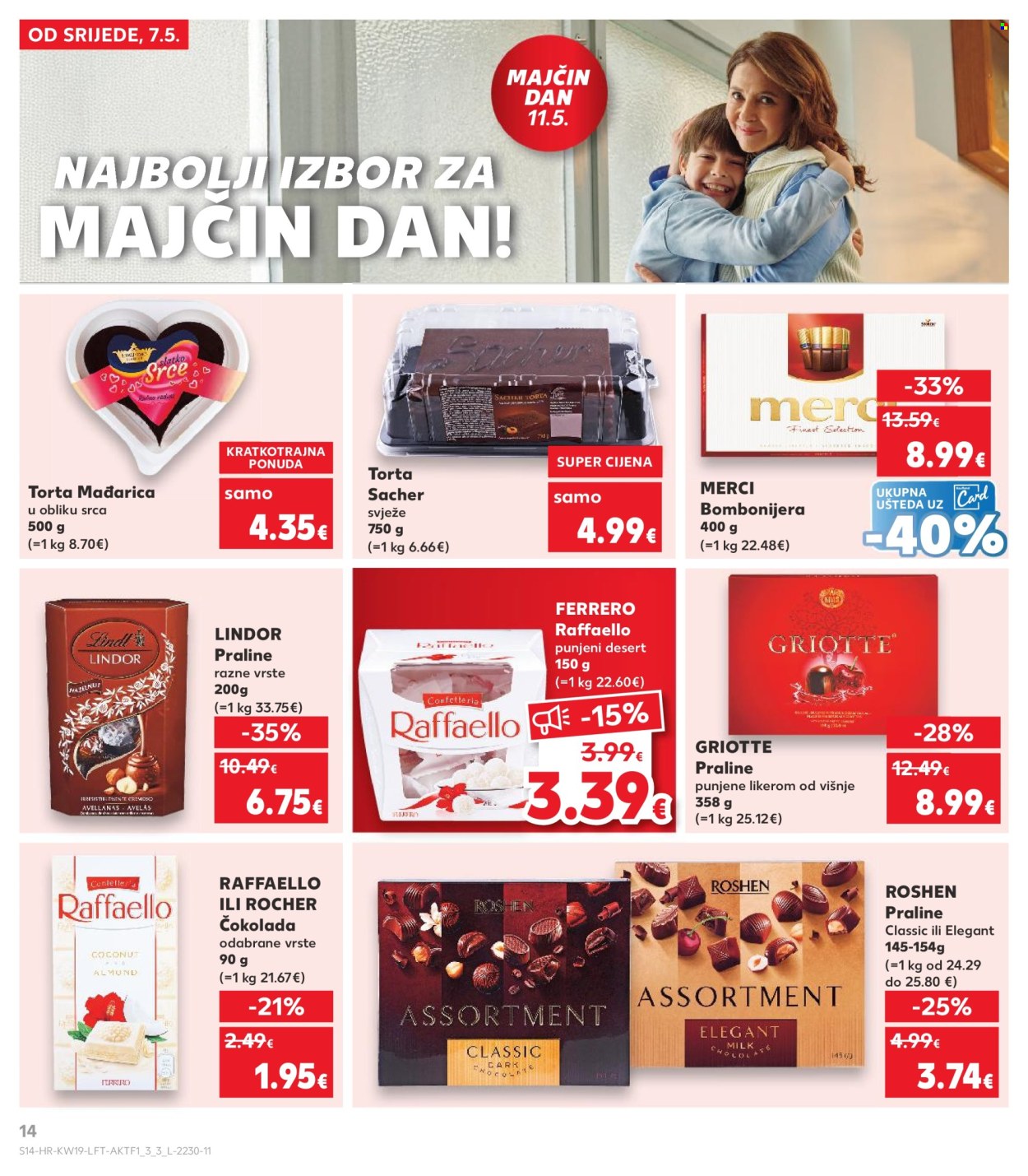 Kaufland katalog - 07.05.2025. - 13.05.2025. Stranica 1