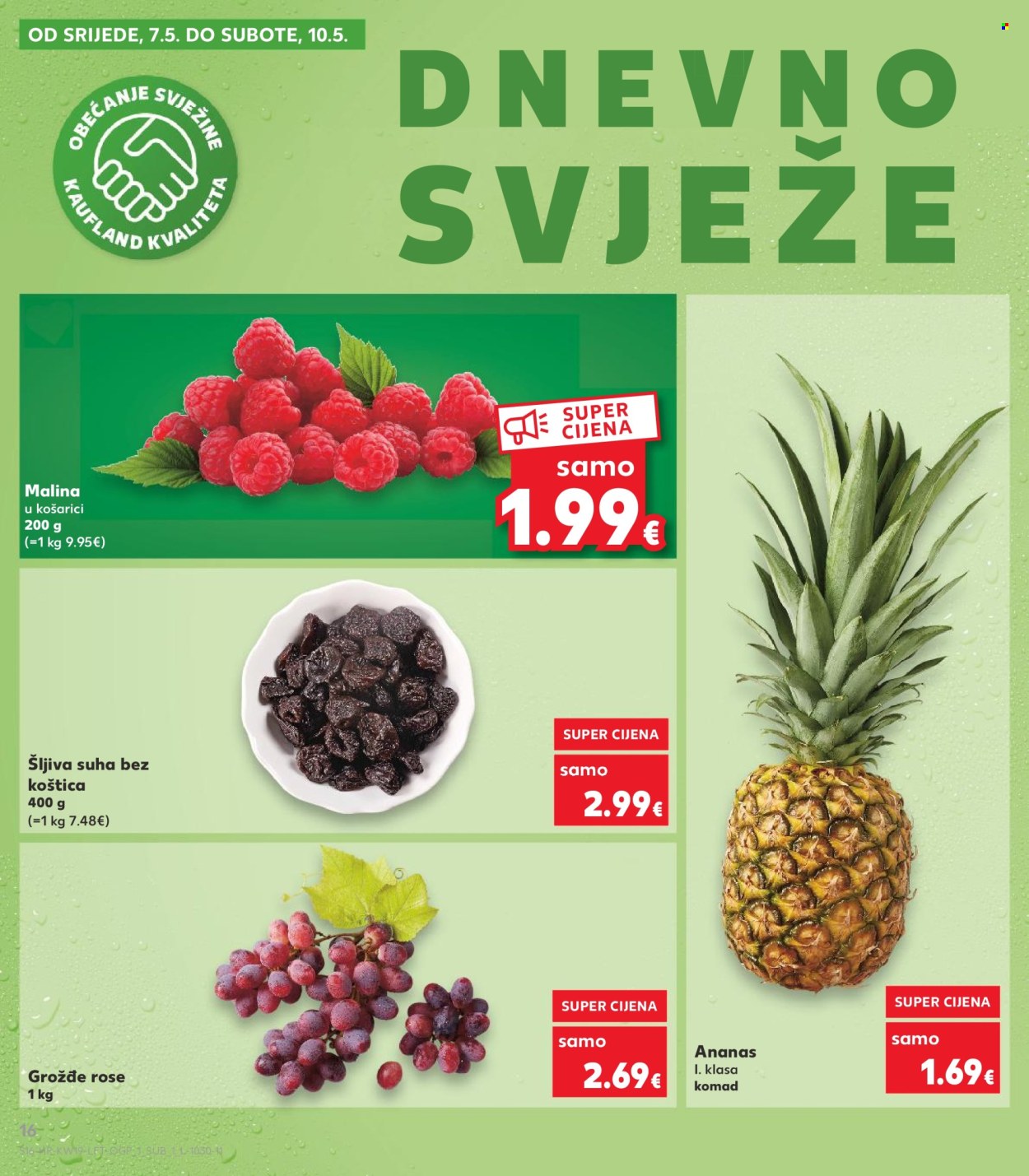 Kaufland katalog - 07.05.2025. - 13.05.2025. Stranica 1