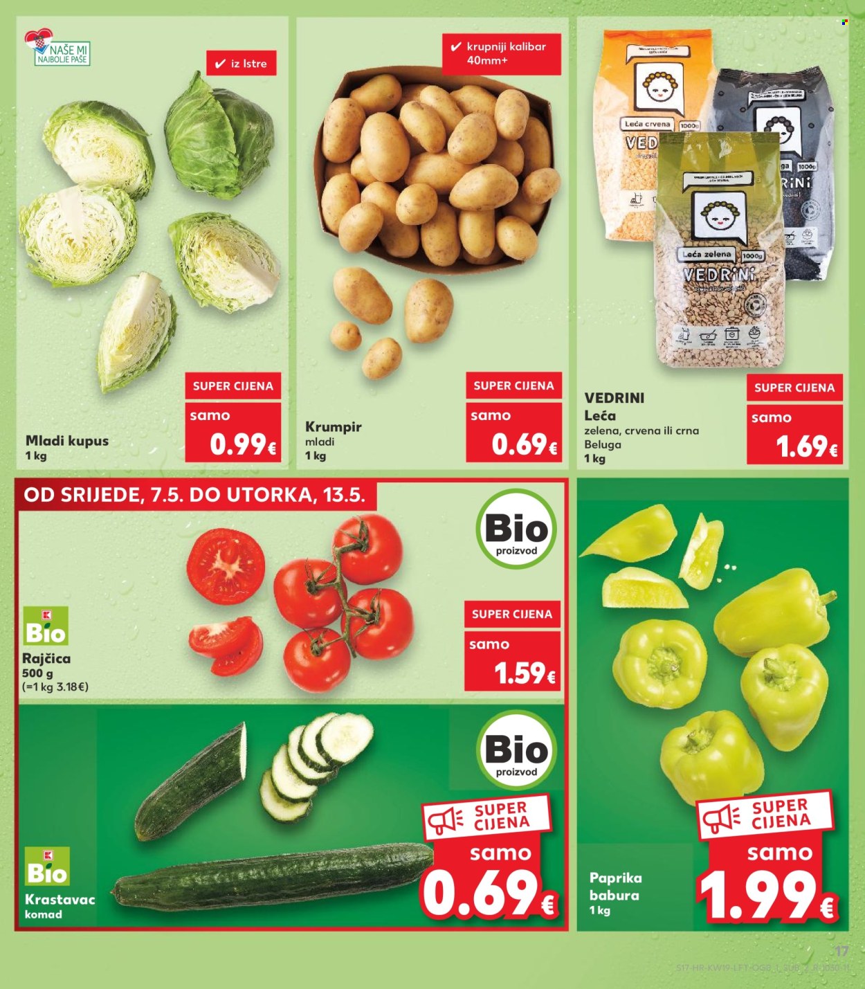 Kaufland katalog - 07.05.2025. - 13.05.2025. Stranica 1