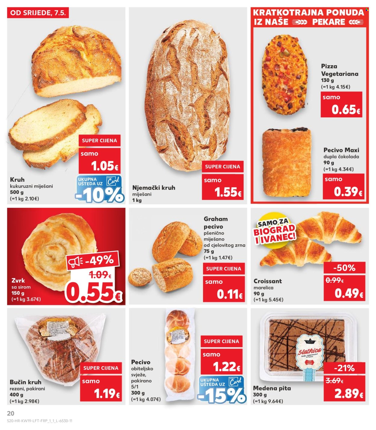 Kaufland katalog - 07.05.2025. - 13.05.2025. Stranica 1