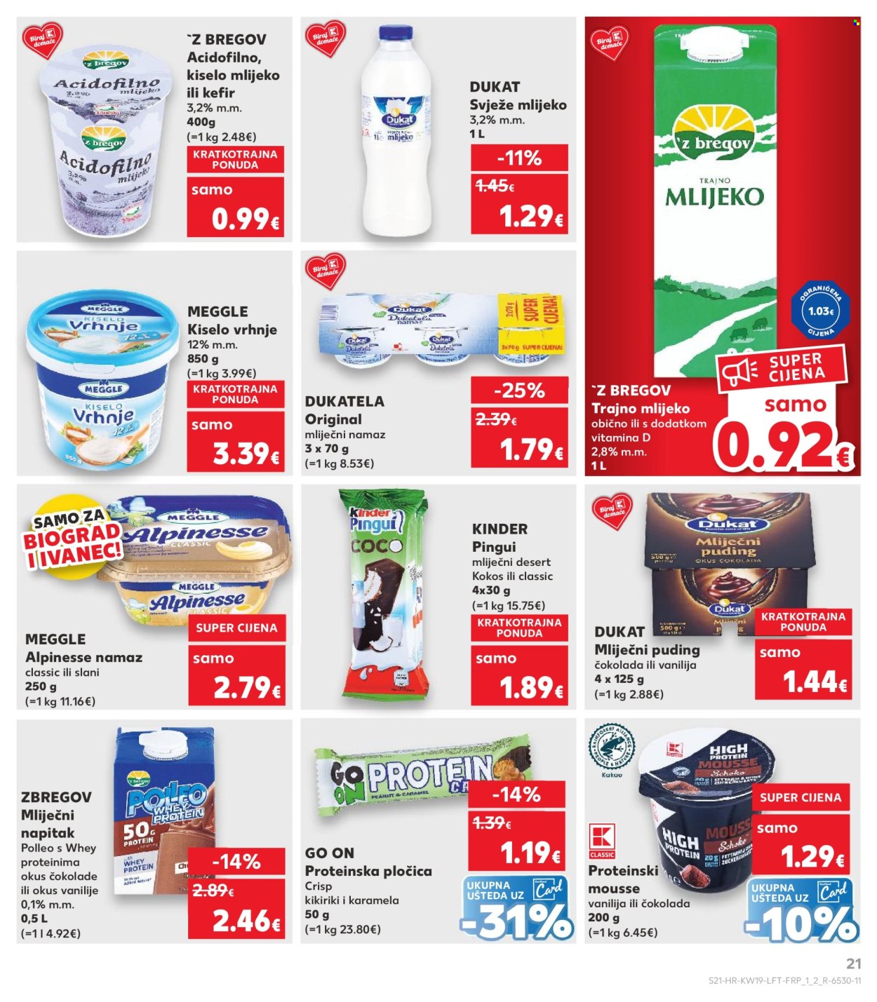 Kaufland katalog - 07.05.2025. - 13.05.2025. Stranica 1
