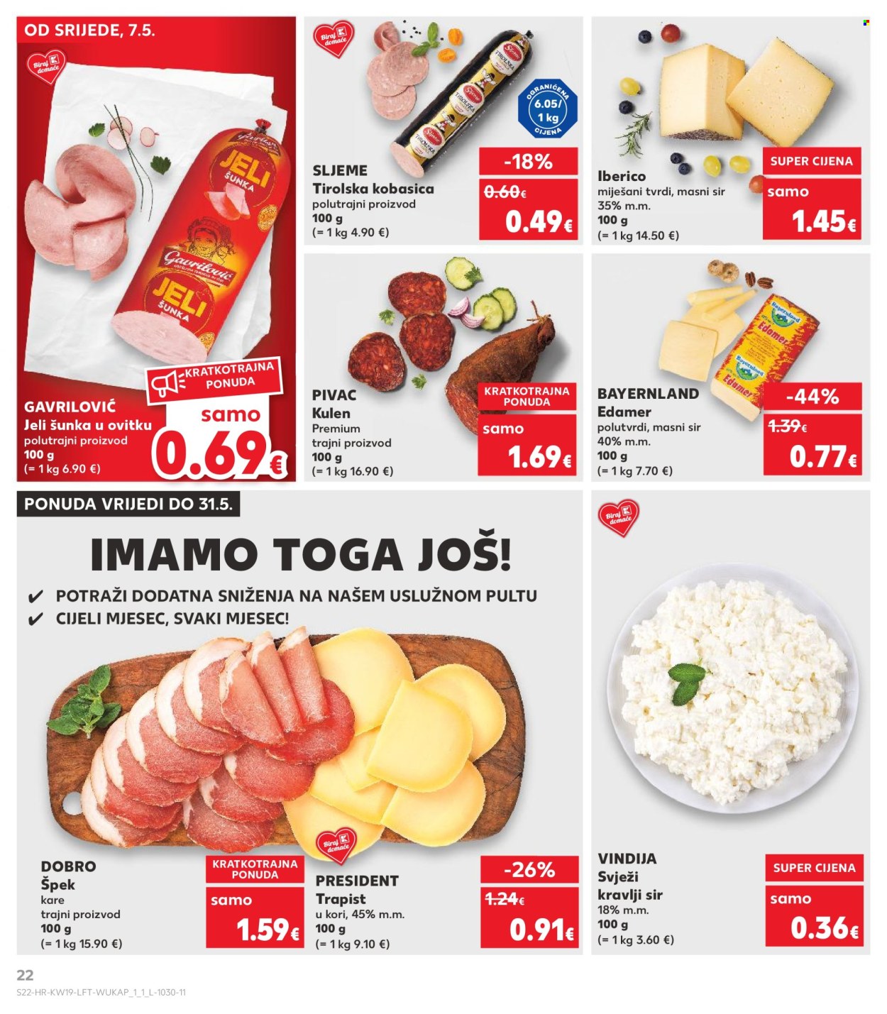 Kaufland katalog - 07.05.2025. - 13.05.2025. Stranica 1
