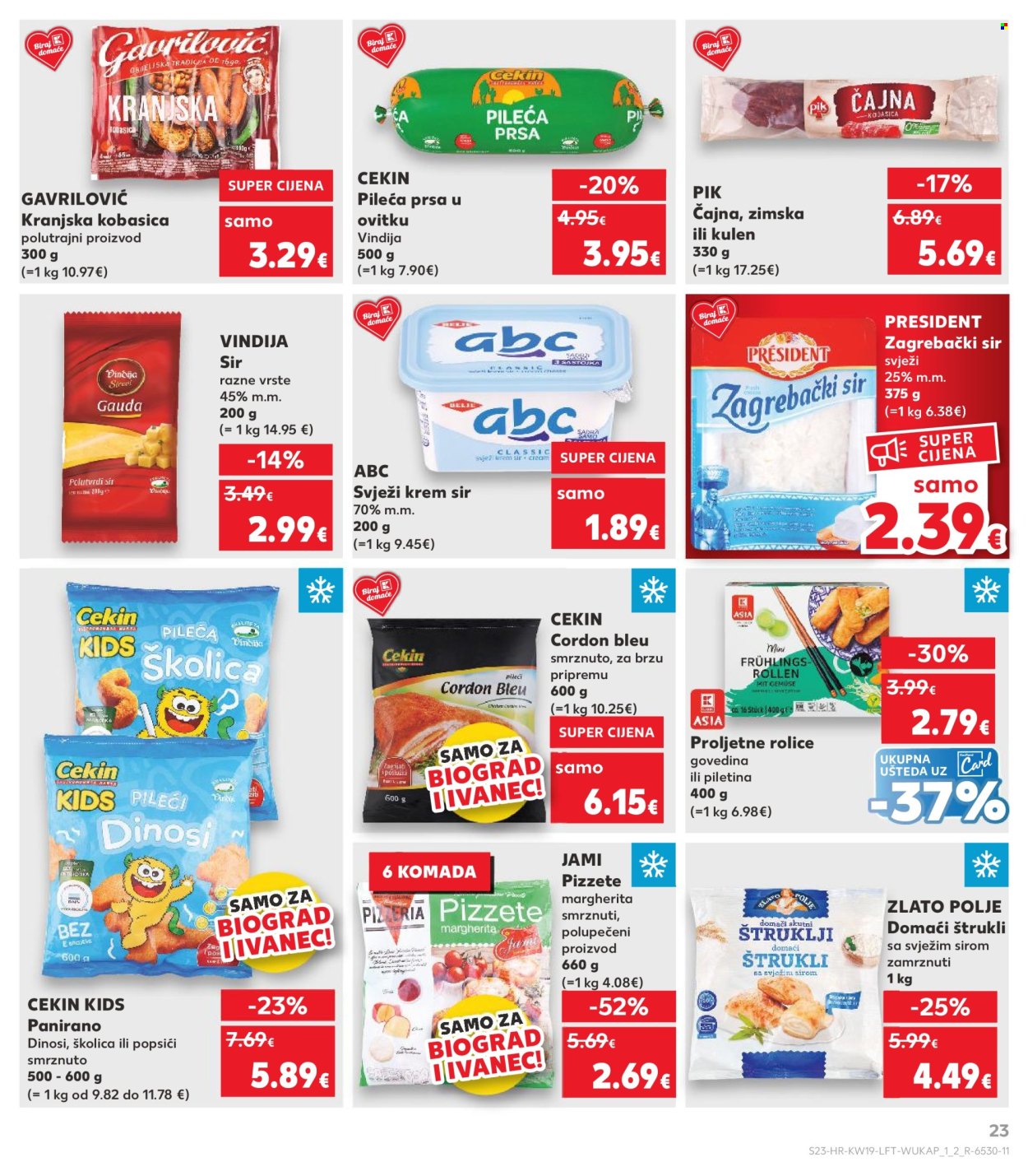 Kaufland katalog - 07.05.2025. - 13.05.2025. Stranica 1