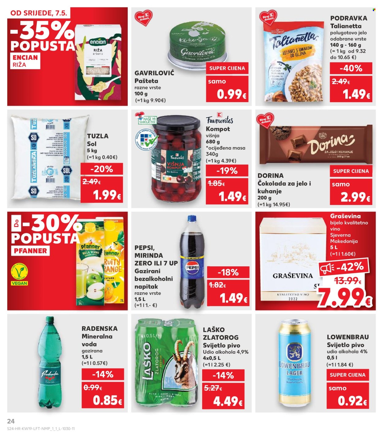 Kaufland katalog - 07.05.2025. - 13.05.2025. Stranica 1