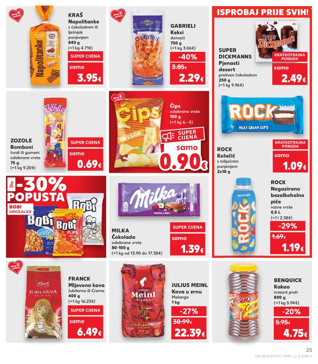 Kaufland katalog - 07.05.2025. - 13.05.2025. Stranica 1