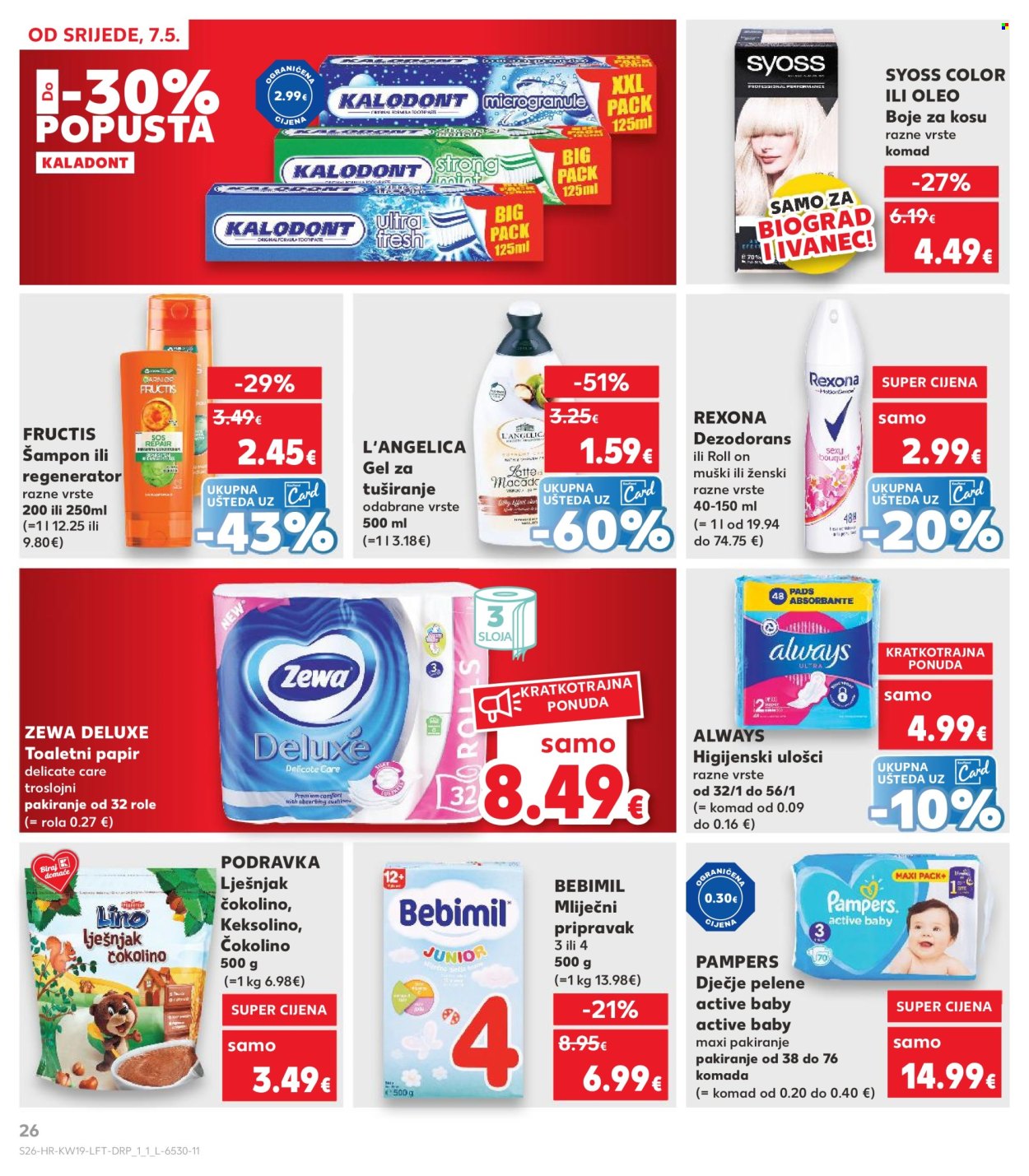 Kaufland katalog - 07.05.2025. - 13.05.2025. Stranica 1