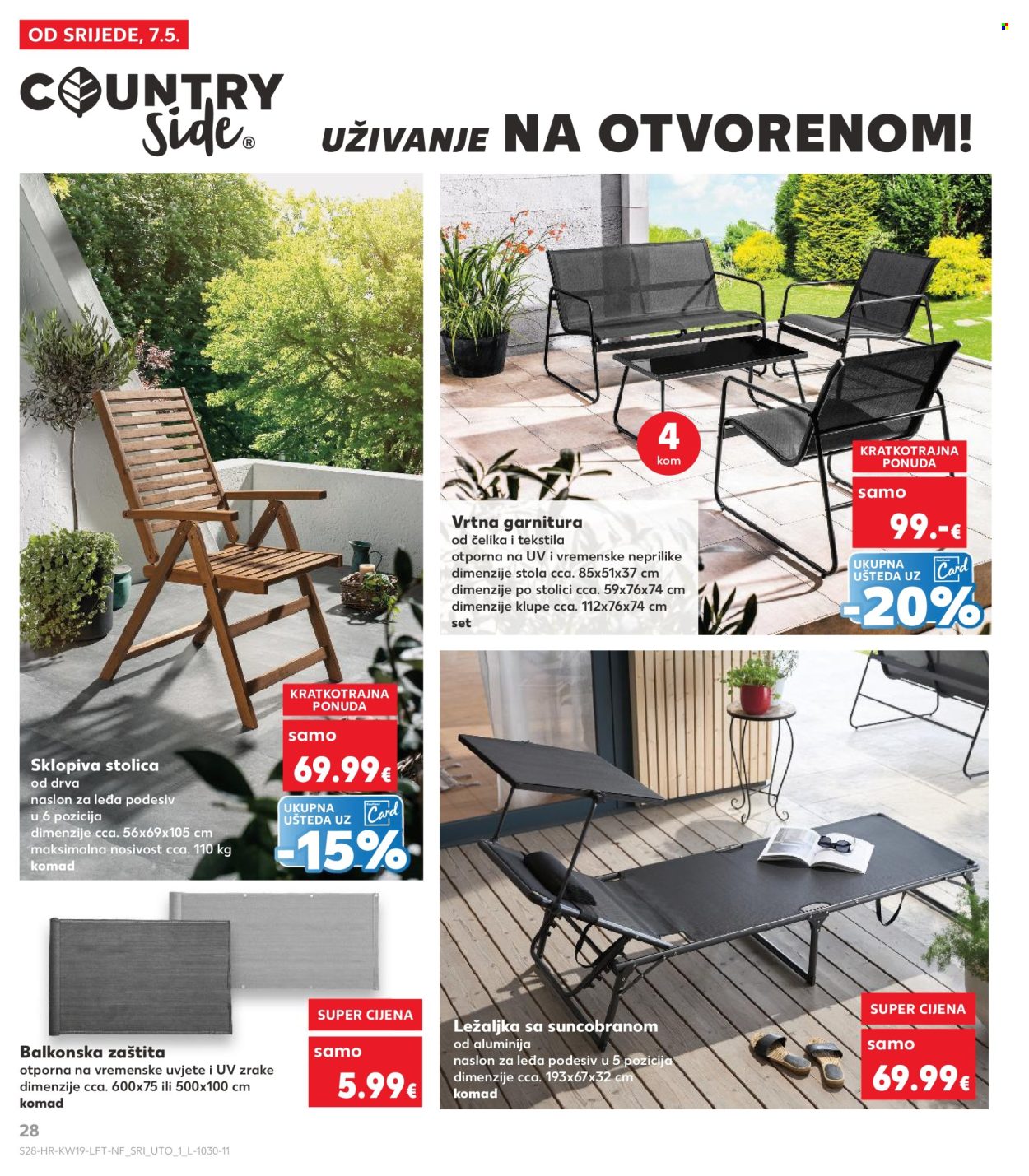 Kaufland katalog - 07.05.2025. - 13.05.2025. Stranica 1