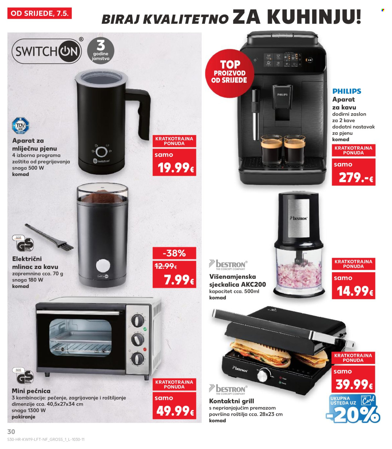 Kaufland katalog - 07.05.2025. - 13.05.2025. Stranica 1