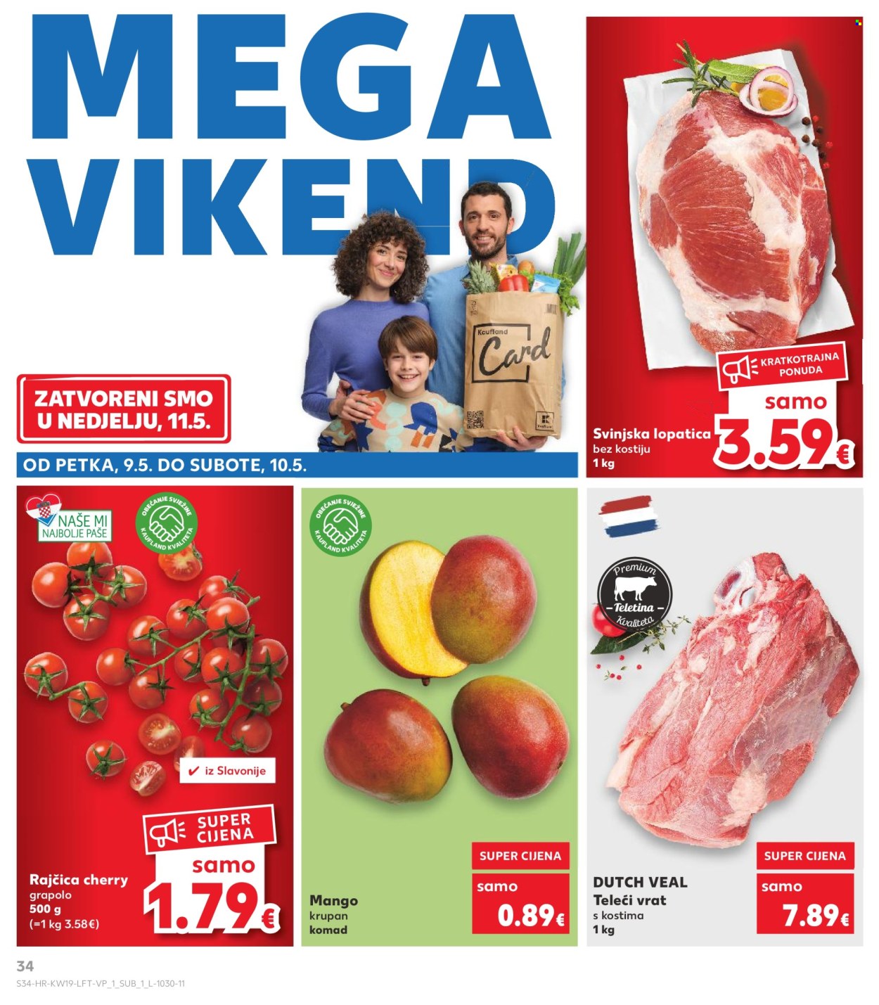 Kaufland katalog - 07.05.2025. - 13.05.2025. Stranica 1