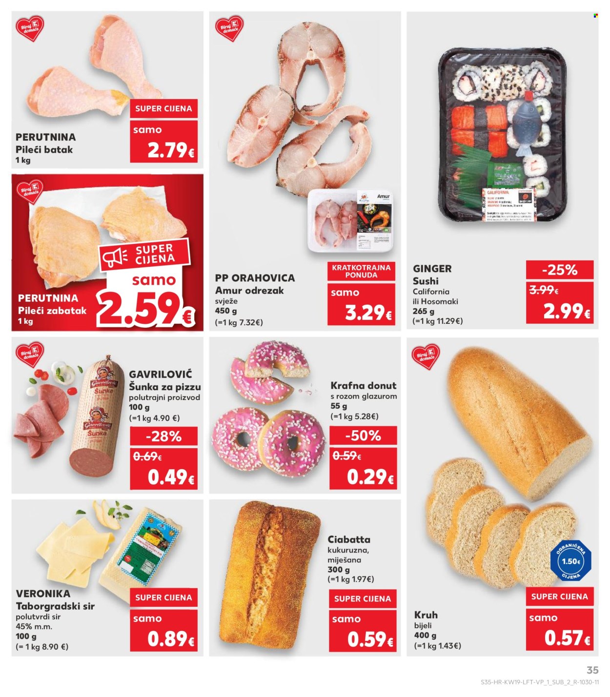 Kaufland katalog - 07.05.2025. - 13.05.2025. Stranica 1