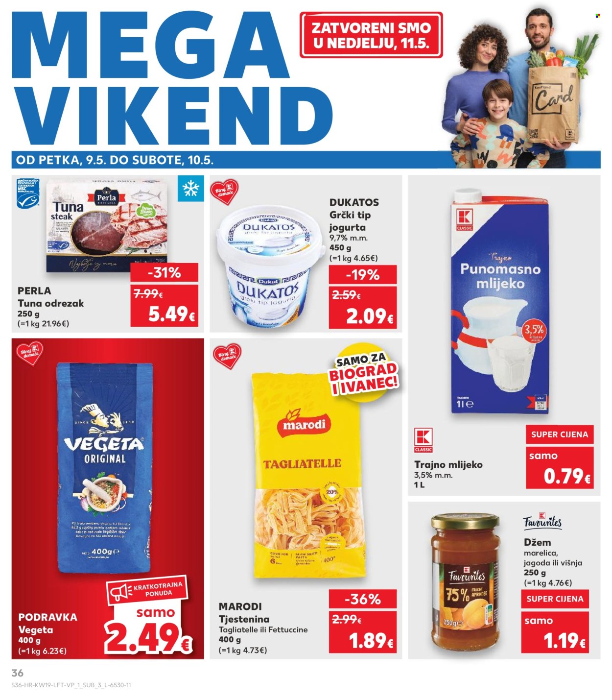 Kaufland katalog - 07.05.2025. - 13.05.2025. Stranica 1