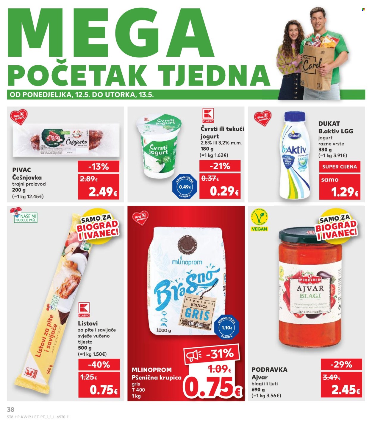 Kaufland katalog - 07.05.2025. - 13.05.2025. Stranica 1