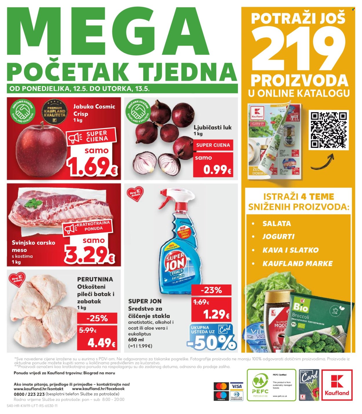 Kaufland katalog - 07.05.2025. - 13.05.2025. Stranica 1