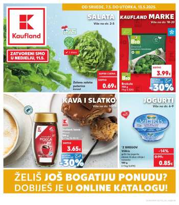 Kaufland katalog - 07.05.2025. - 13.05.2025.