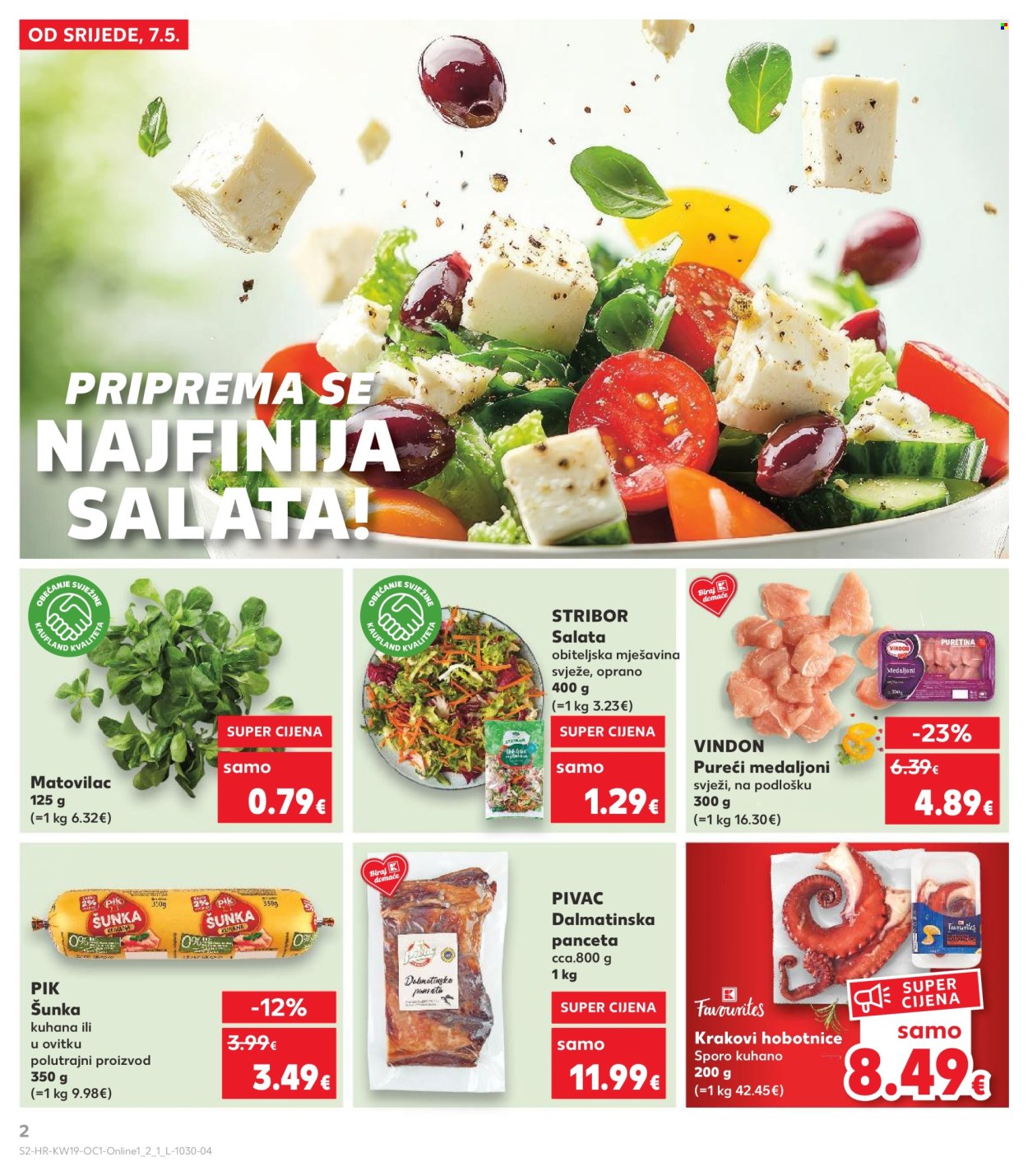 Leták Kaufland - 7.5.2025 - 13.5.2025. Strana 2