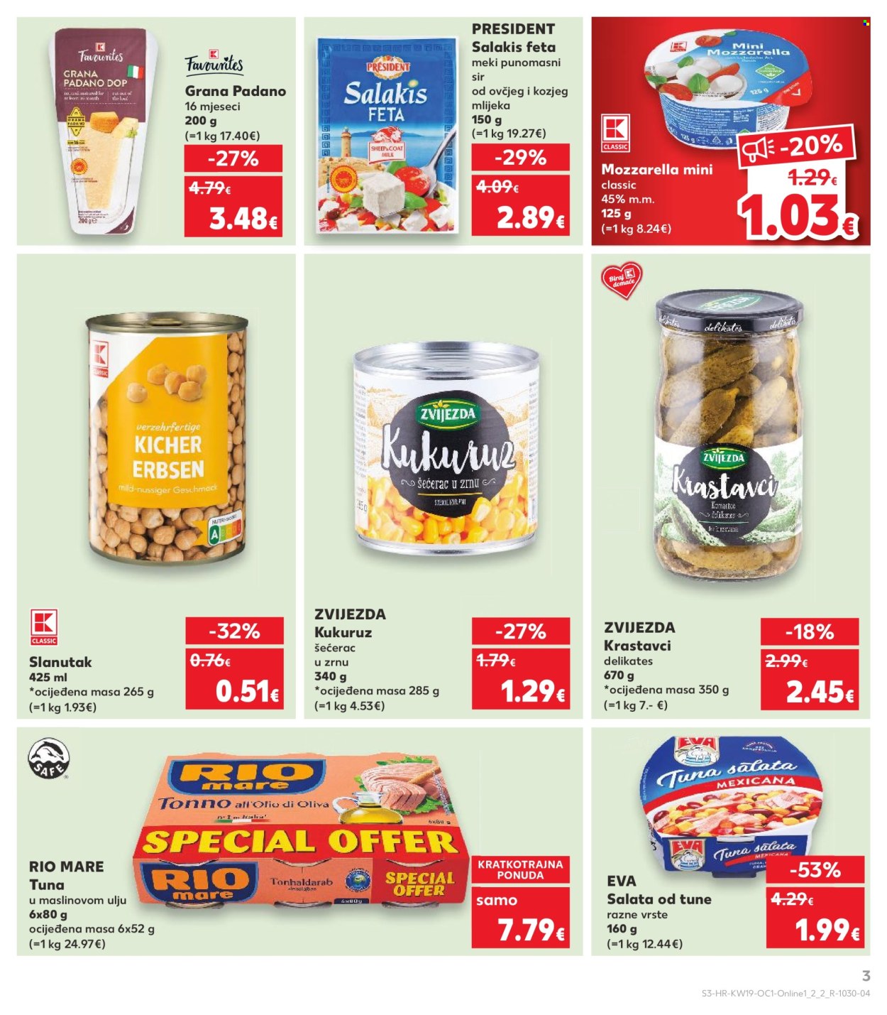 Leták Kaufland - 7.5.2025 - 13.5.2025. Strana 3
