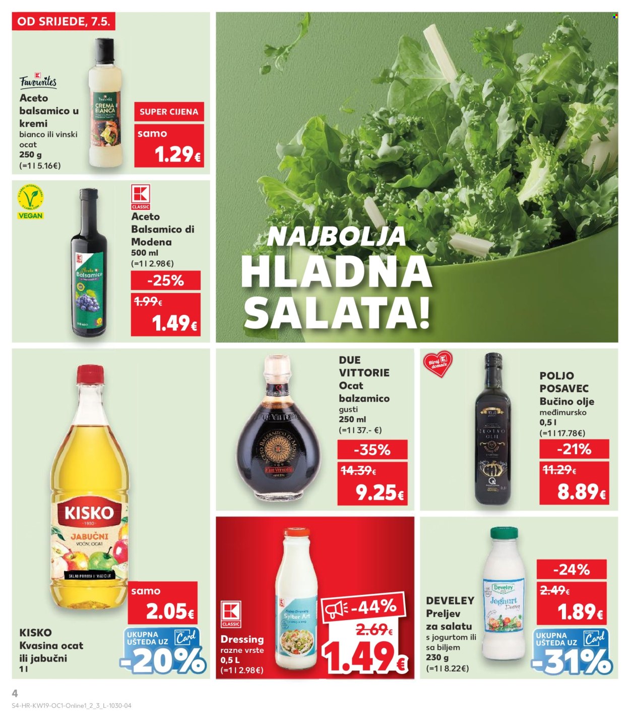 Leták Kaufland - 7.5.2025 - 13.5.2025. Strana 4