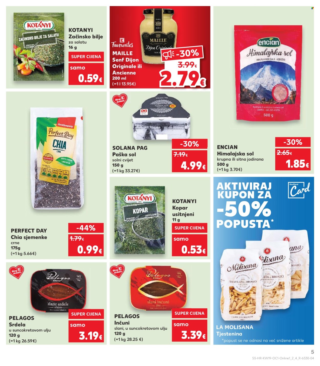 Leták Kaufland - 7.5.2025 - 13.5.2025. Strana 5