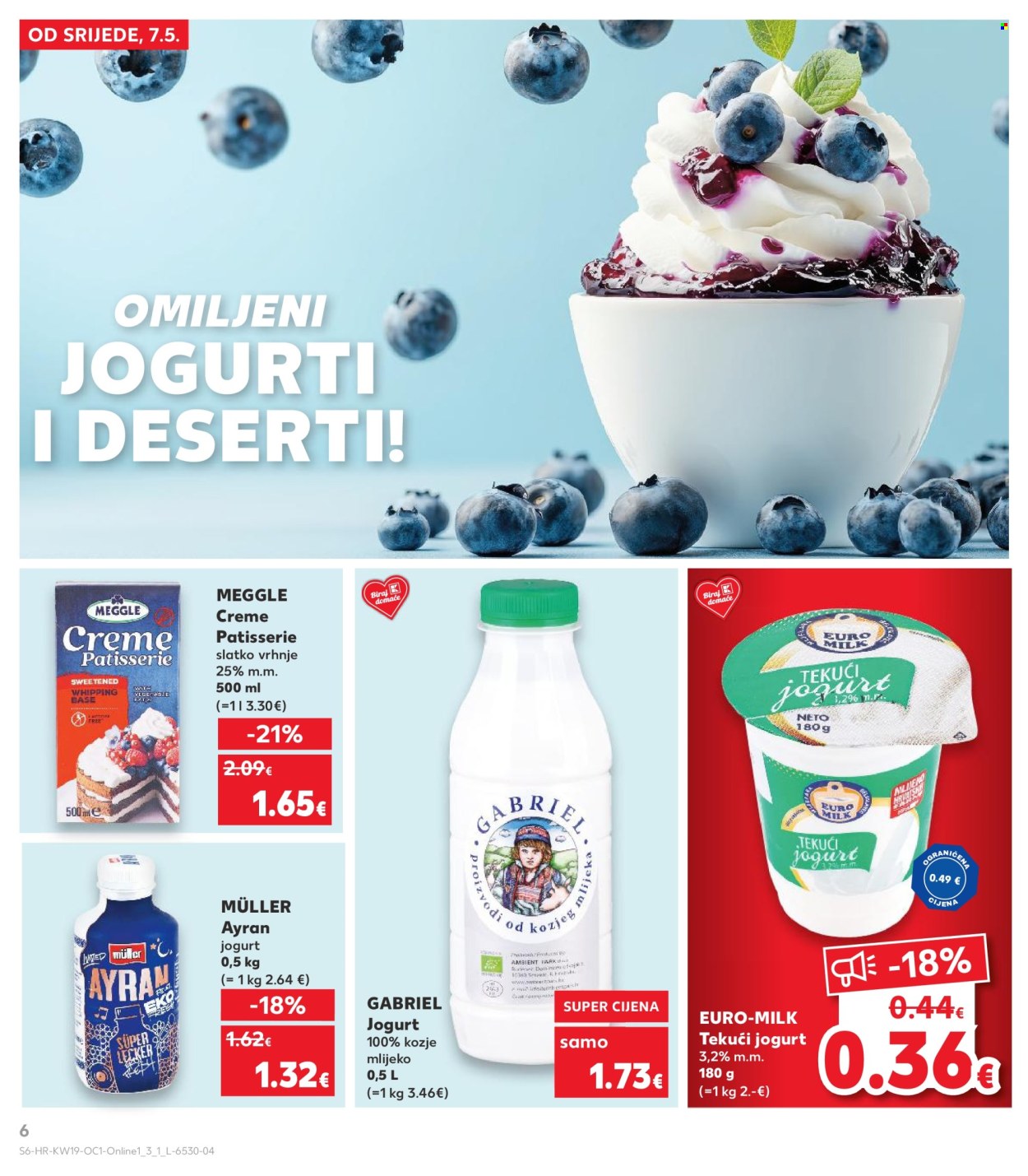 Leták Kaufland - 7.5.2025 - 13.5.2025. Strana 6