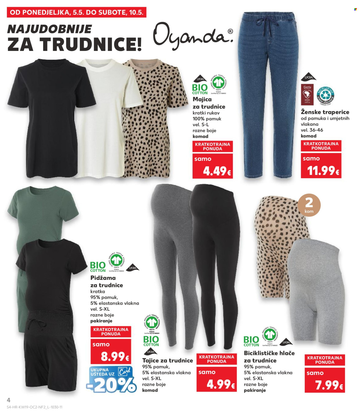 Leták Kaufland - 7.5.2025 - 13.5.2025. Strana 4