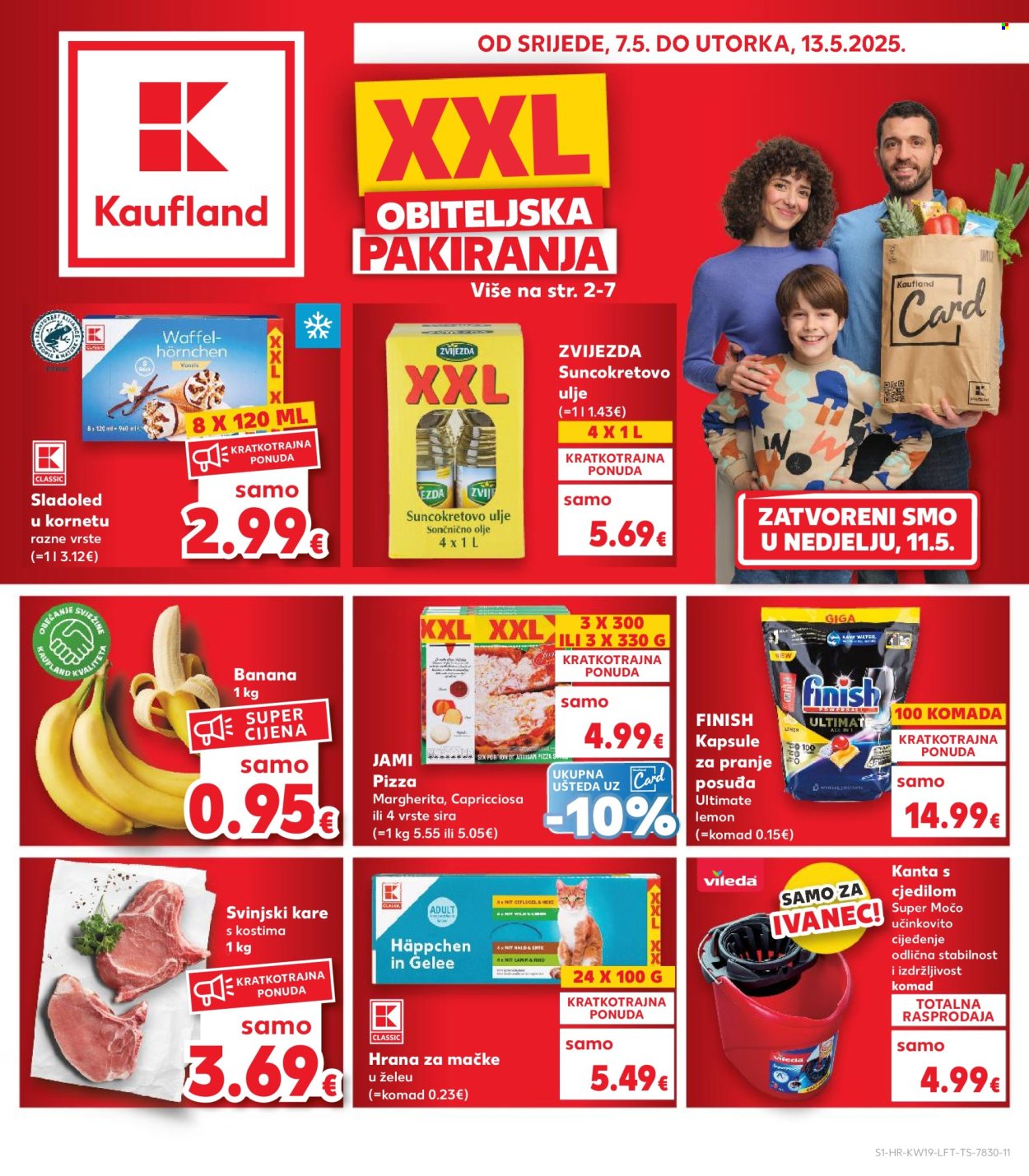 Leták Kaufland - 7.5.2025 - 13.5.2025. Strana 1