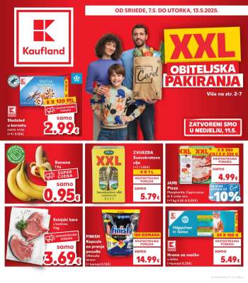Kaufland katalog - 07.05.2025. - 13.05.2025.