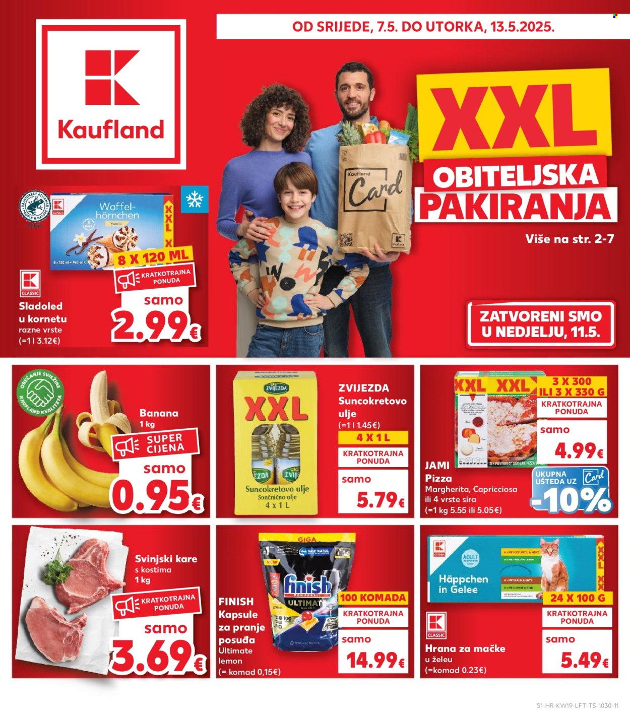 Leták Kaufland - 7.5.2025 - 13.5.2025. Strana 1