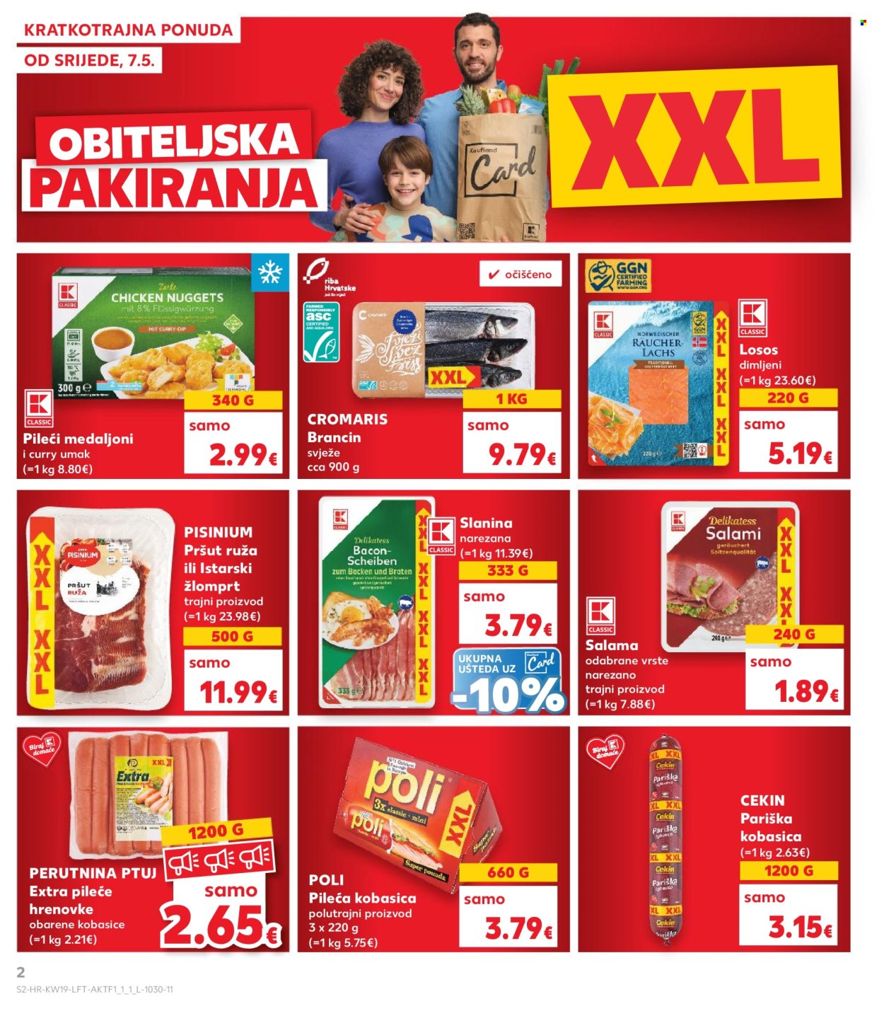 Leták Kaufland - 7.5.2025 - 13.5.2025. Strana 2