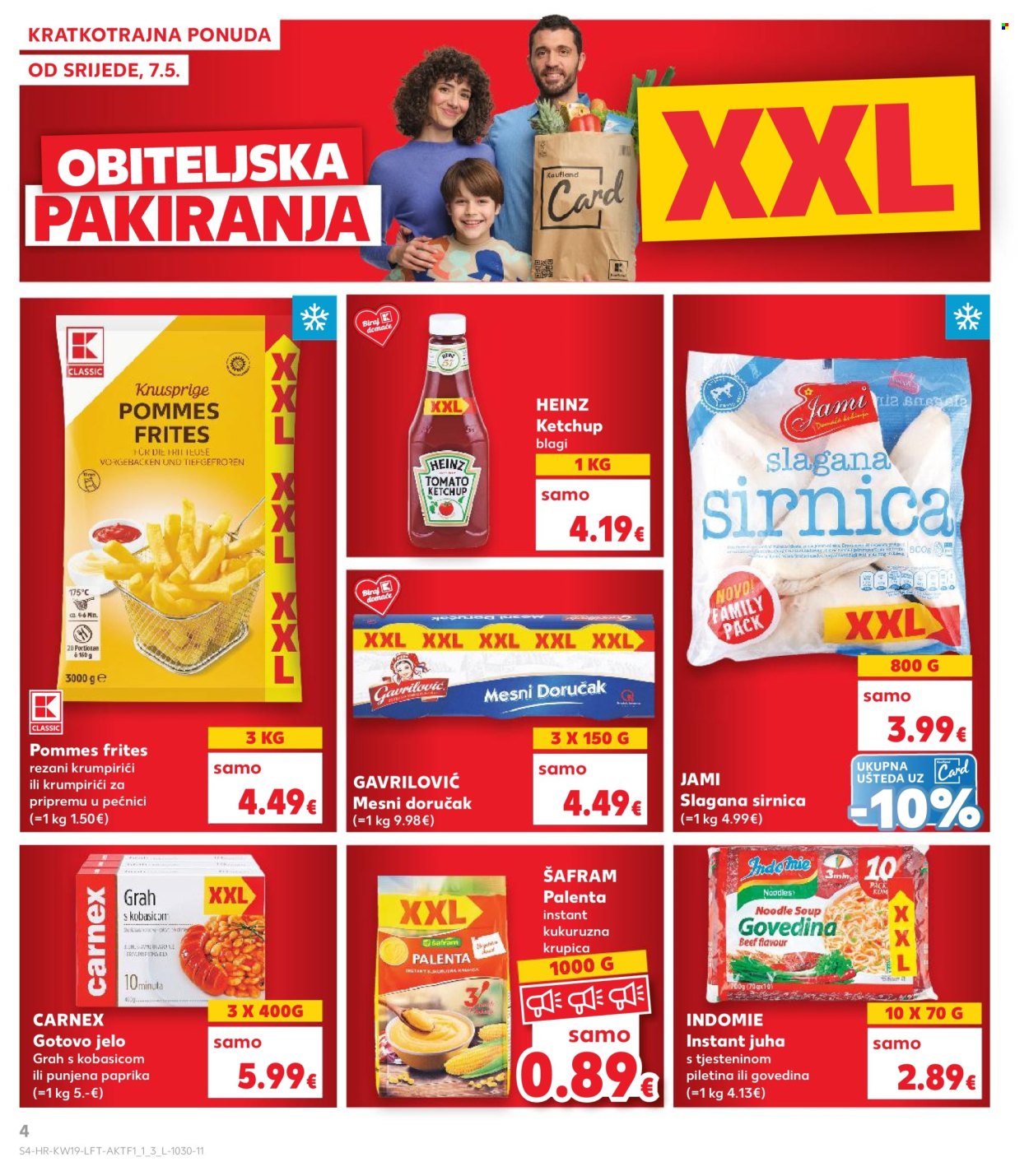Leták Kaufland - 7.5.2025 - 13.5.2025. Strana 4