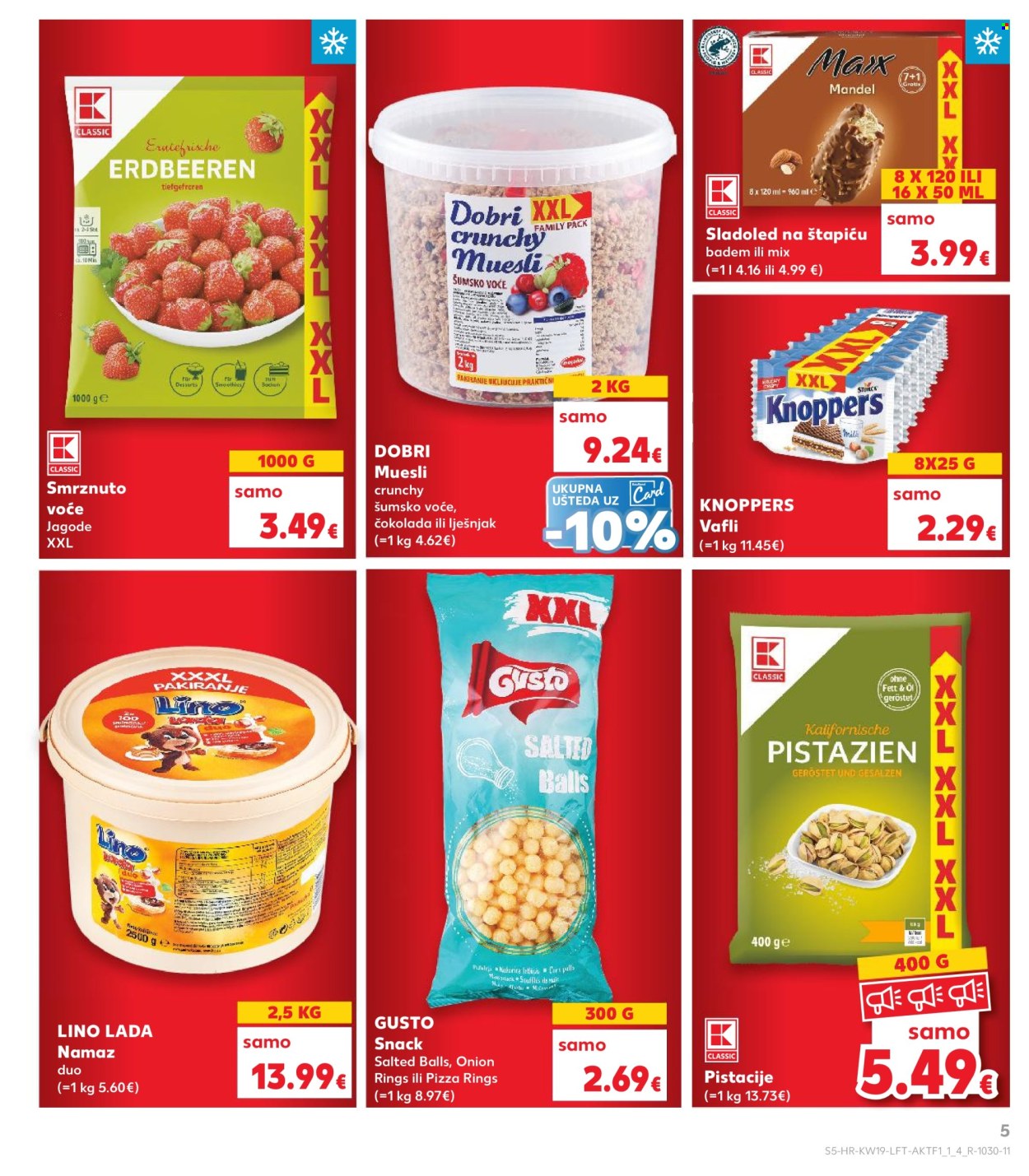 Leták Kaufland - 7.5.2025 - 13.5.2025. Strana 5