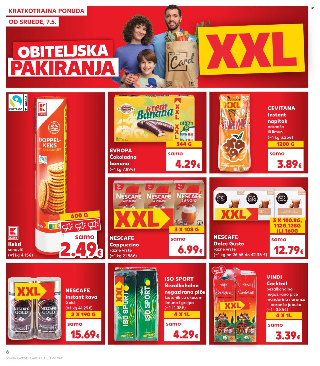 Leták Kaufland - 7.5.2025 - 13.5.2025. Strana 6